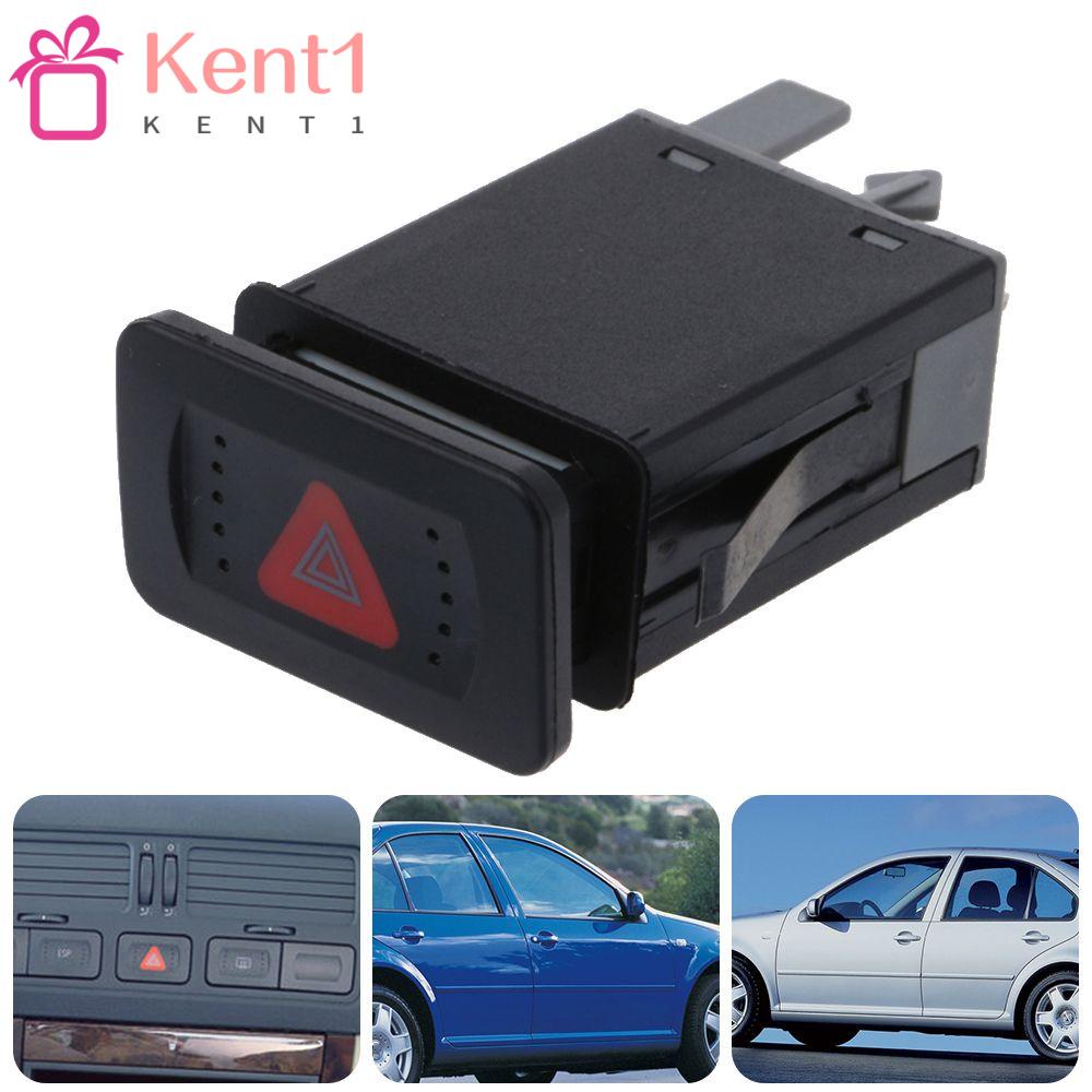 Nút Nhấn Nhấp Nháy Khẩn Cấp DIY Bent1 Cho Bora 1998-2006 VW Golf MK4 Hrazard