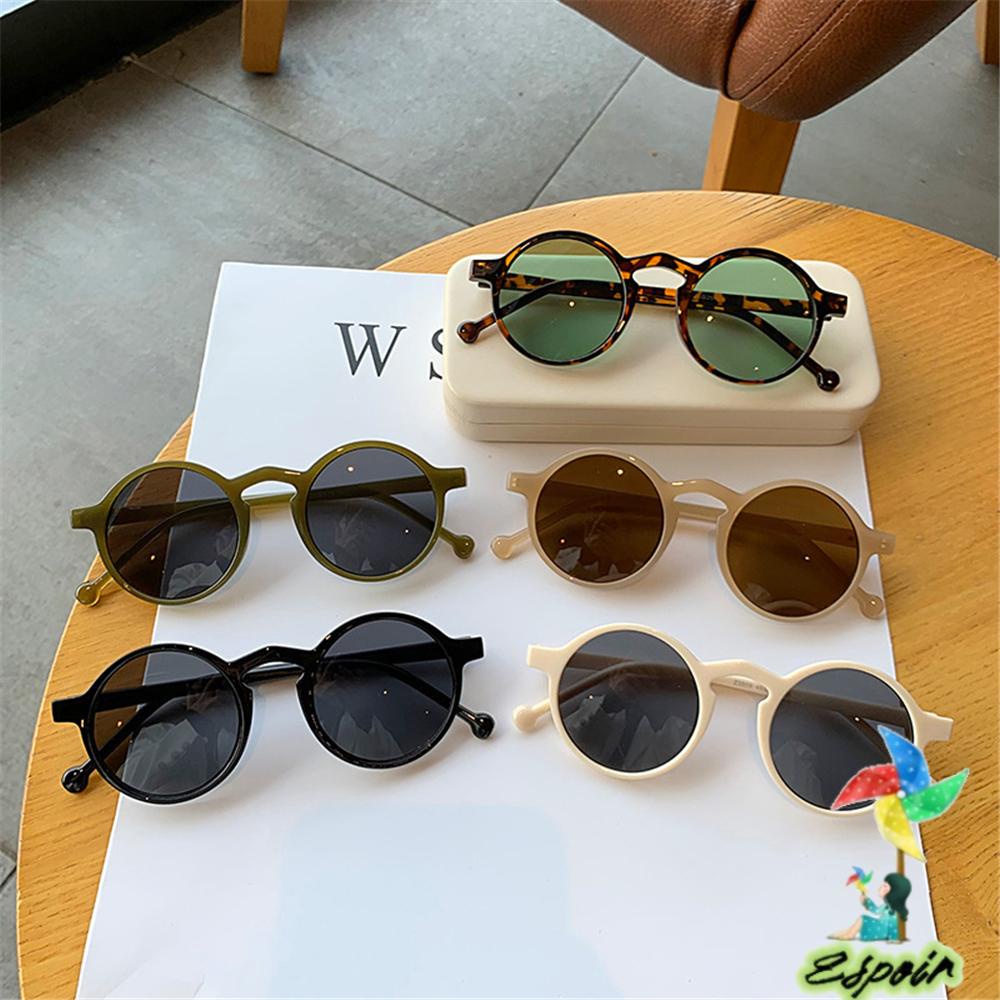 Kính Mát Gọng Tròn Nhỏ Phong Cách Hàn Quốc Thời Trang Cho Nữ