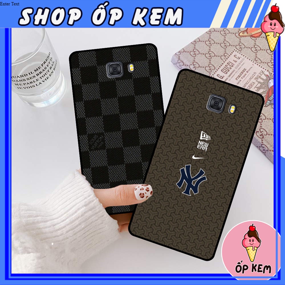 Ốp SamSung A9 Pro - C9 Pro In Hình Họa tiết thương hiệu cực hot