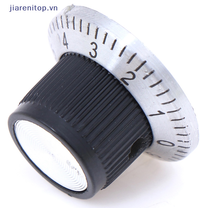 Núm Vặn Chiết Áp Công Nghiệp jiarenitop Đường Kính 6MM VN