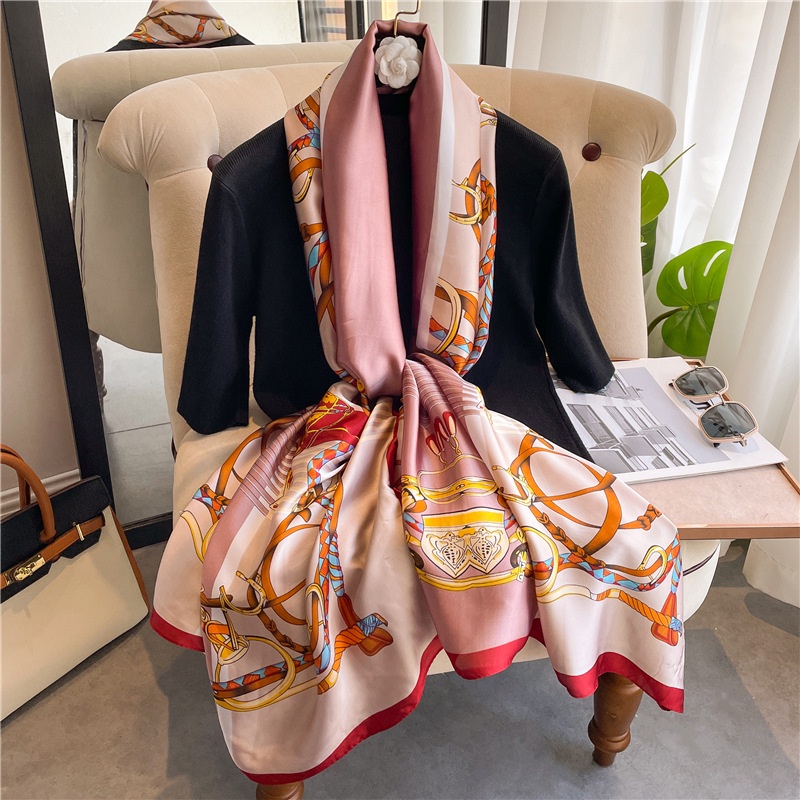 Khăn Quàng Cổ Chống Nắng Cỡ Lớn 180 * 90CM Sang Trọng Cho Nữ