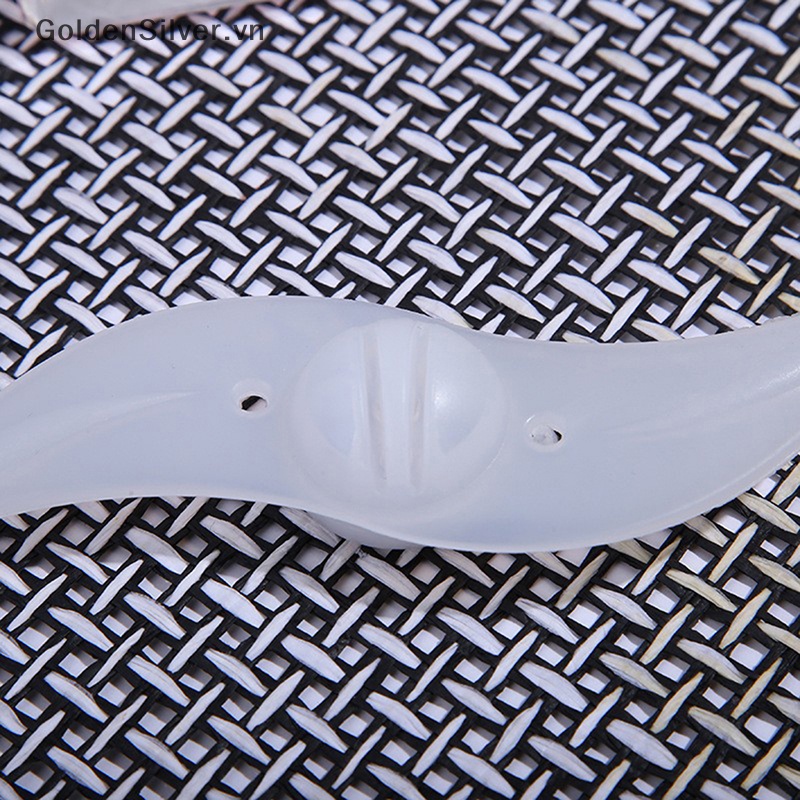 Đèn LED Cảnh Báo Ánh Sáng Vàng Bạc Chống Nước Gắn Căm Xe Đạp