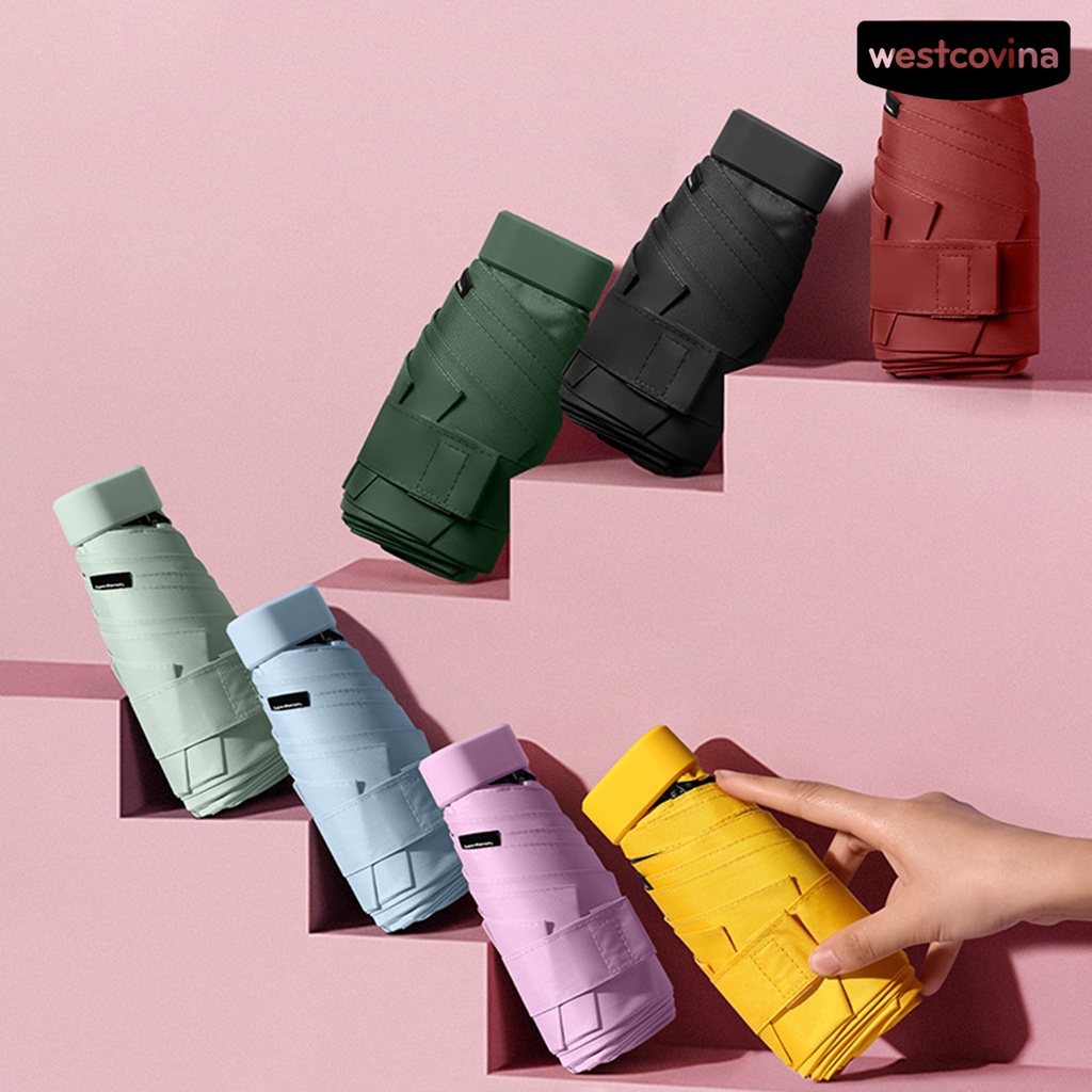 [COD]☁Dù Vải Chống Nắng Chống Thấm Nước Gấp Gọn Tiện Dụng