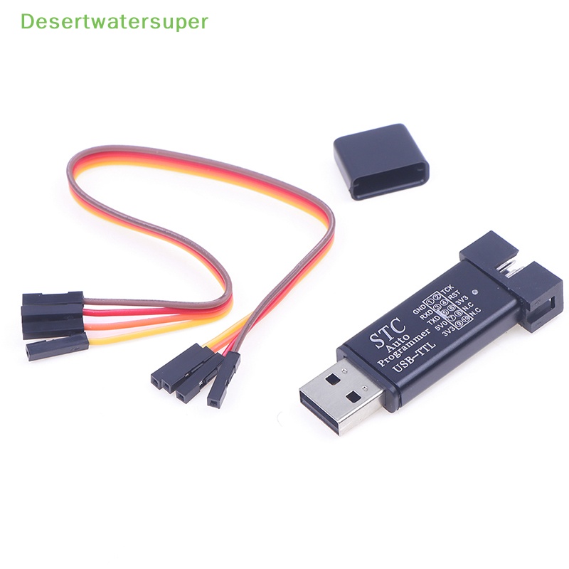 Mô Đun Lập Trình Tải Xuống Mini STM8STM32 Kèm Vỏ Dây Cáp