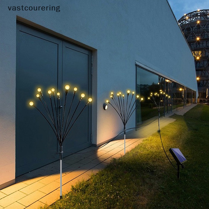 Đèn LED Trang Trí Sân Vườn Sử Dụng Năng Lượng Mặt Trời