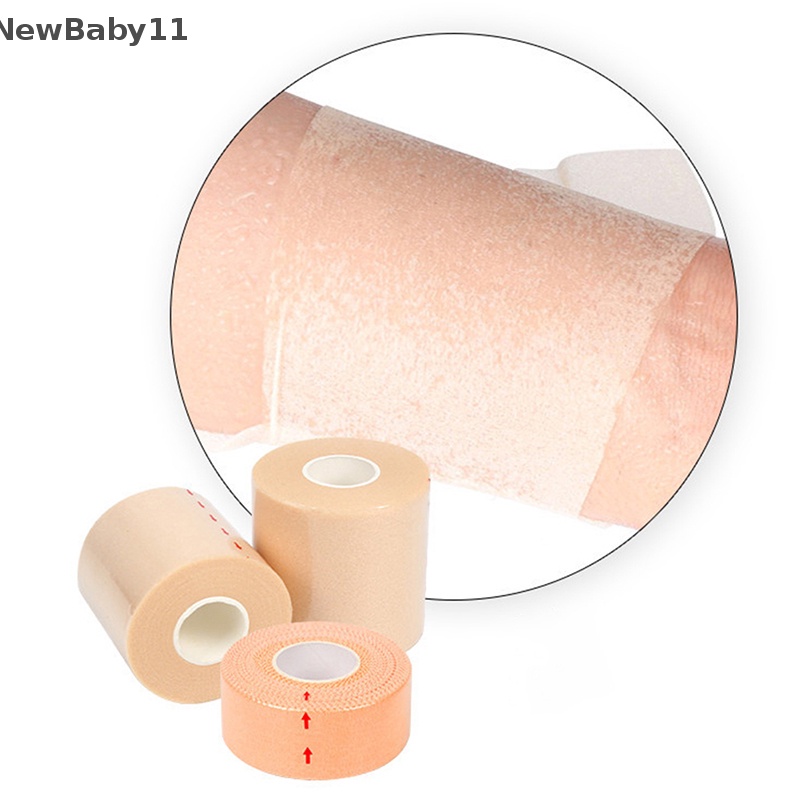 Miếng Dán Xốp Cotton Tự Dính Co Giãn Bảo Vệ Đầu Gối