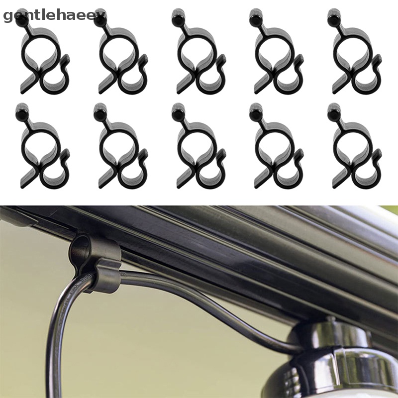 Set 10 Móc Kẹp Dây Lều Cắm Trại Đa Năng