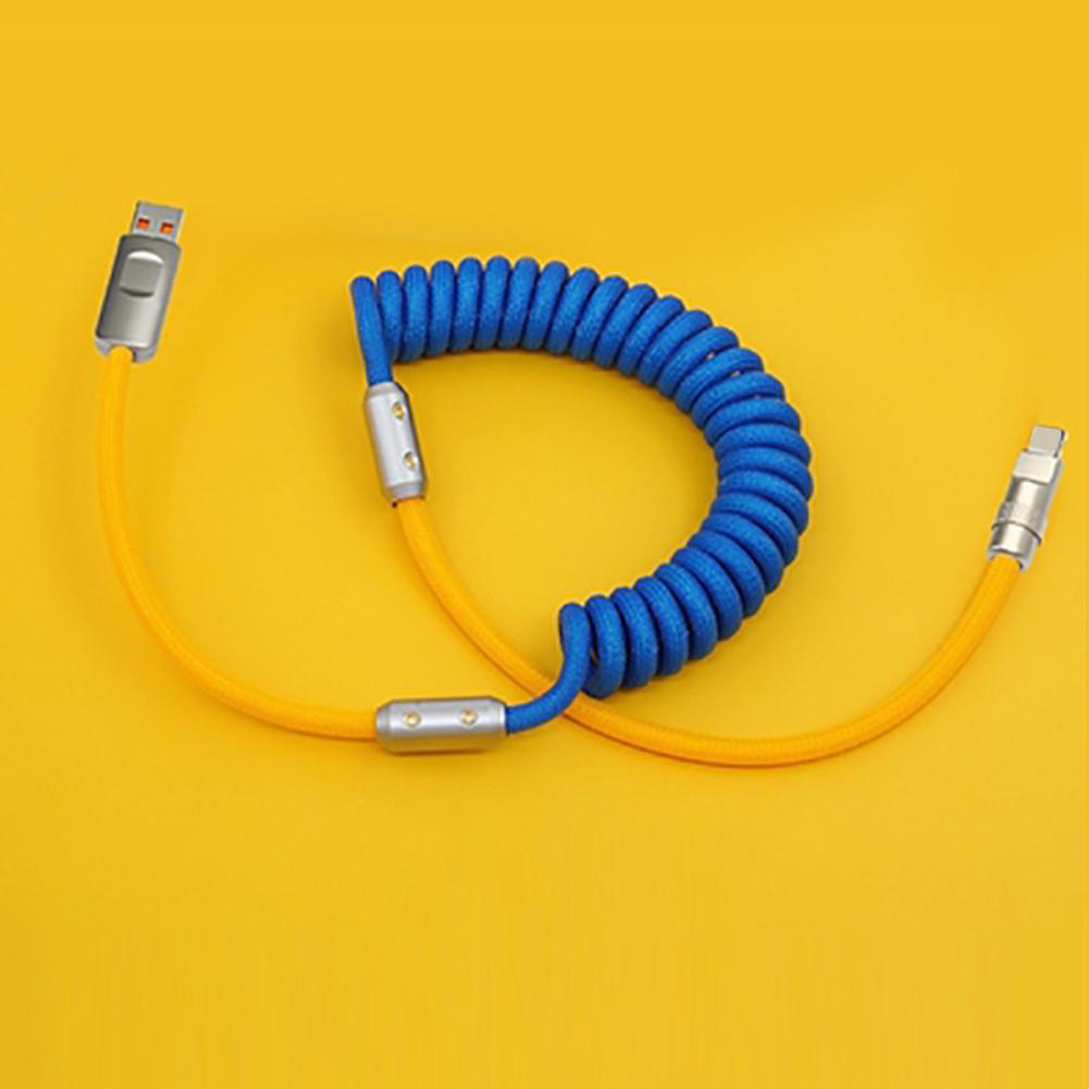 Cáp SạC Nhanh 120W ChuẩN USB Và Type C 60cm Sang 200cm Cho W5X5