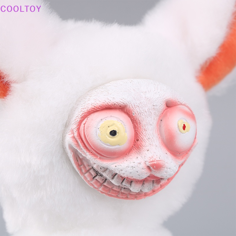 1 Thỏ Nhồi Bông Đáng Sợ Làm Quà Tặng Cho Bé