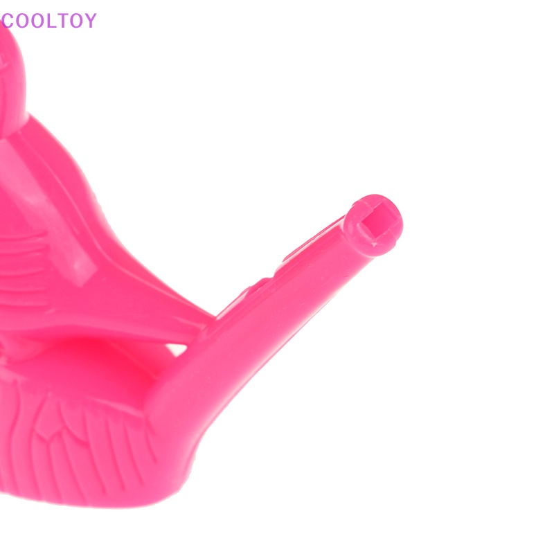 Cooltoy Bộ 5 Còi Thổi Nước Nhiều Màu Bằng Nhựa Tạo Tiếng Ồn Đồ Chơi Cho Chim