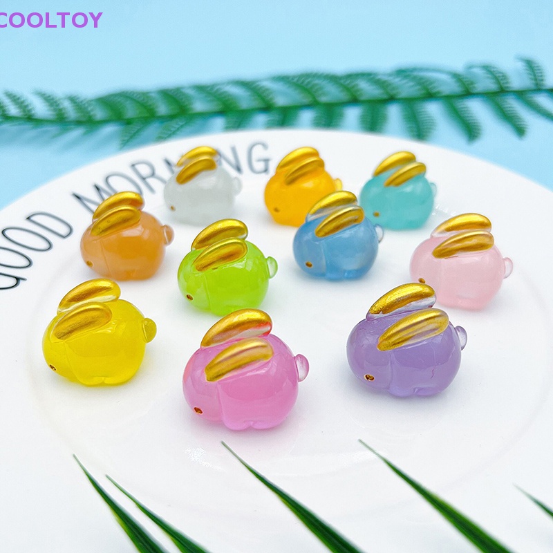 Cooltoy 1 Tượng Thỏ Huỳnh Quang Trang Trí Nhà Cửa