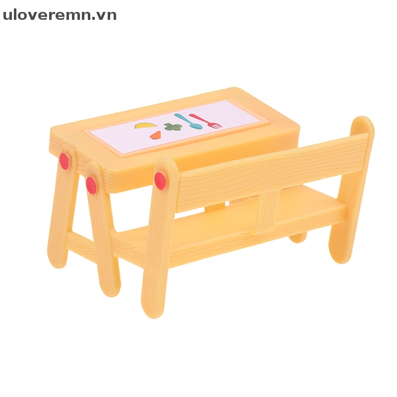 1 Mô Hình Nhà Búp Bê Uloveremn Mini Để Bàn Trang Trí