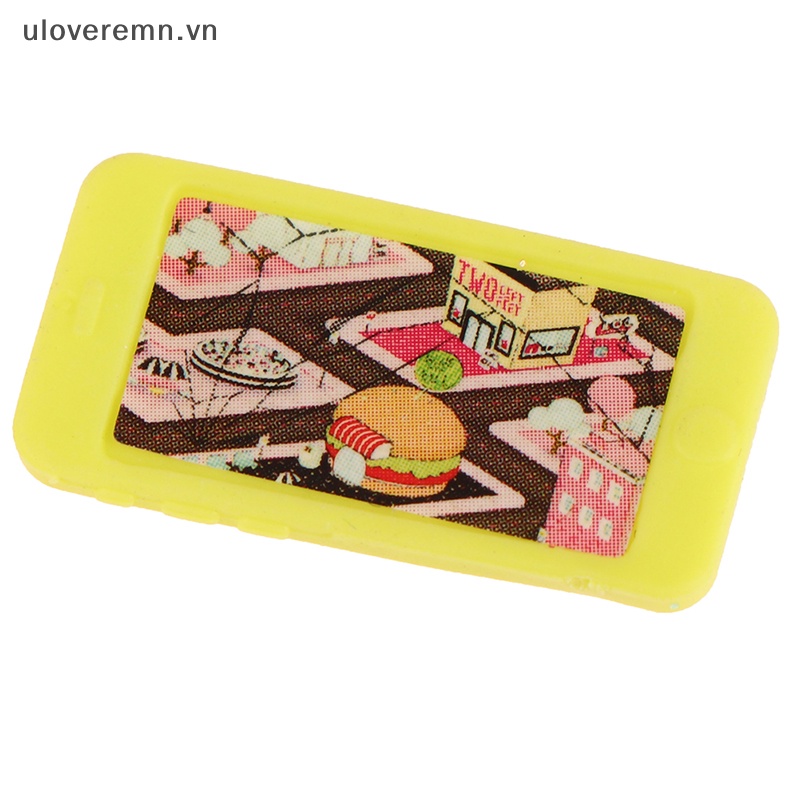 Set 5 Điện Thoại Mini Trang Trí Nhà Búp Bê