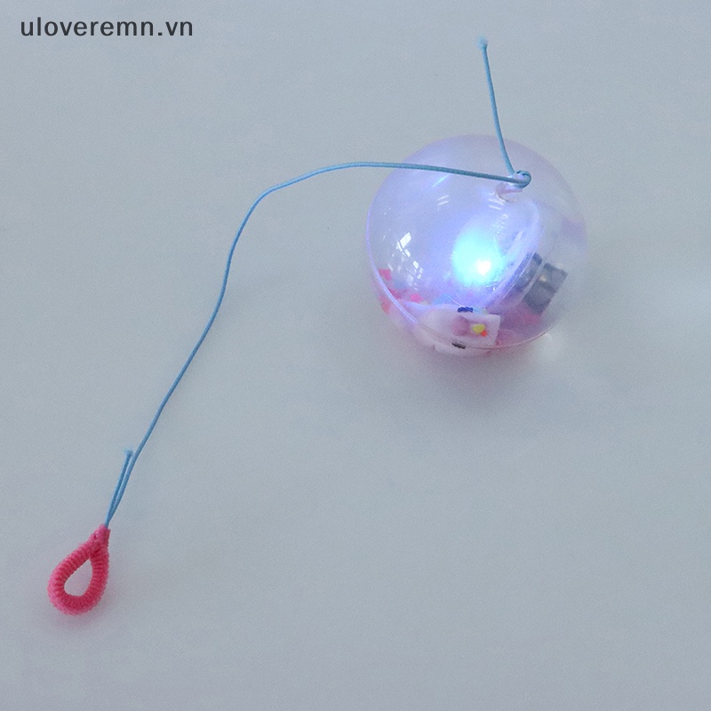 Quả Bóng Cao Su Phát Sáng Đồ Chơi Giảm Căng Thẳng Cho Trẻ Em