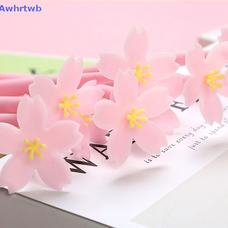 1 Cây Bút Nước Ngòi 0.5mm Hình Bông Hoa Sáng Tạo Mới