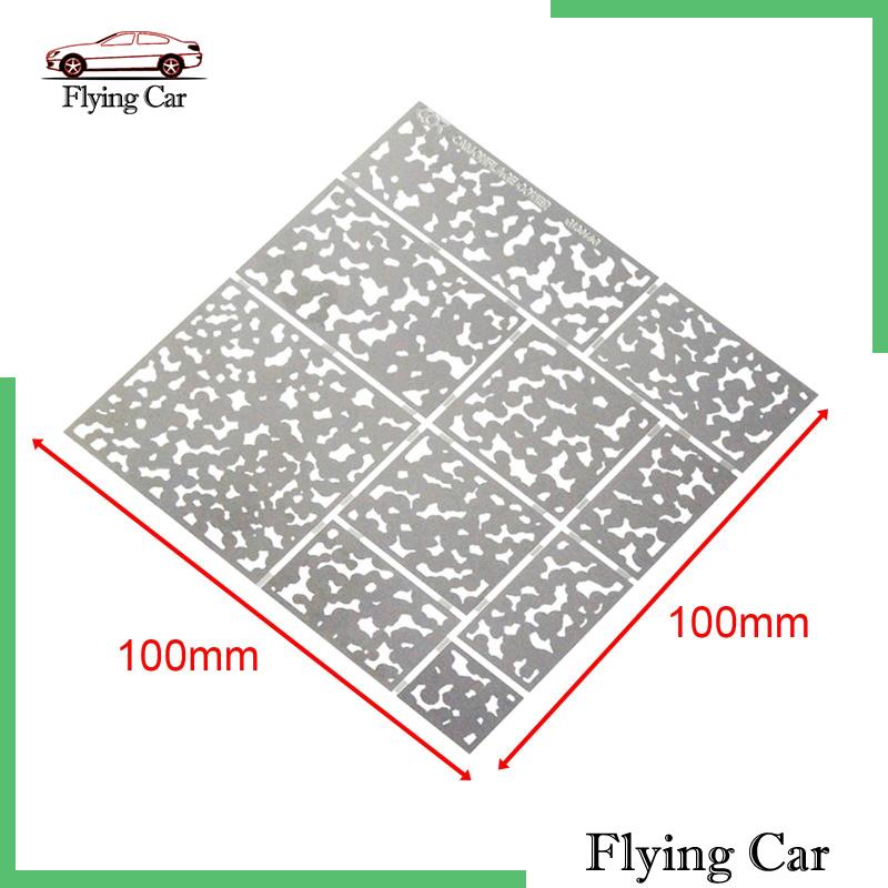 [Lzdjfmy2] Khuôn In Dán Tường Kích Thước 100mmx100mm