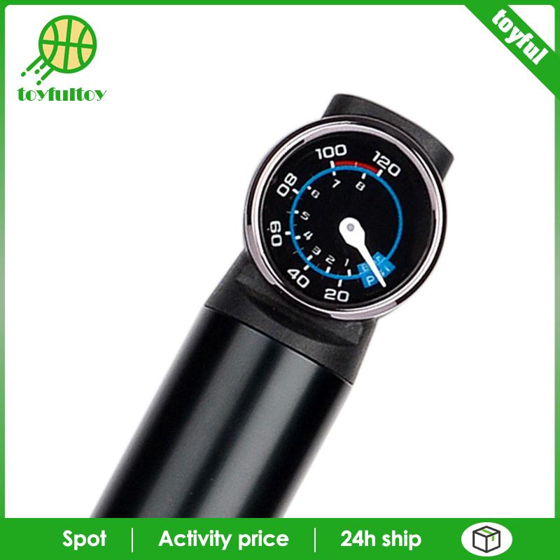 Ống Bơm Xe Đạp Mini Cầm Tay Tiện Lợi