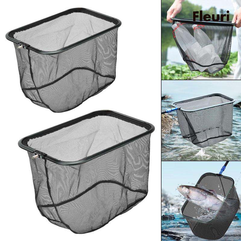 Lưới Bắt Cá 8mm Không Tay Cầm Tiện Dụng