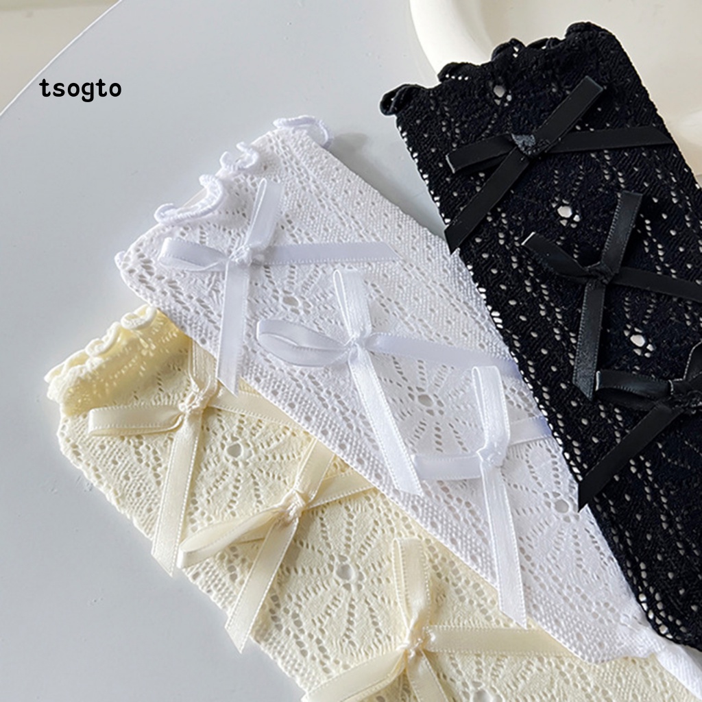 Set 2 Đôi Tất Lưới Thoải Mái Chống Phai Màu Cho Bé Gái