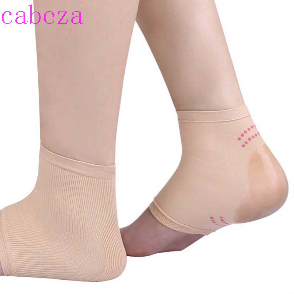 Vớ Gel Silicone Bảo Vệ Gót Chân Dành Cho Nữ