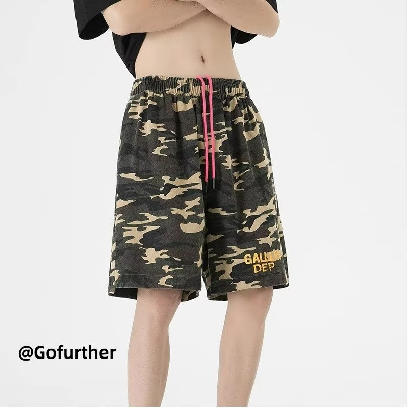 Quần Short Thể Thao Ống Rộng Họa Tiết Rằn Ri Thời Trang Mùa Hè Cho Nam