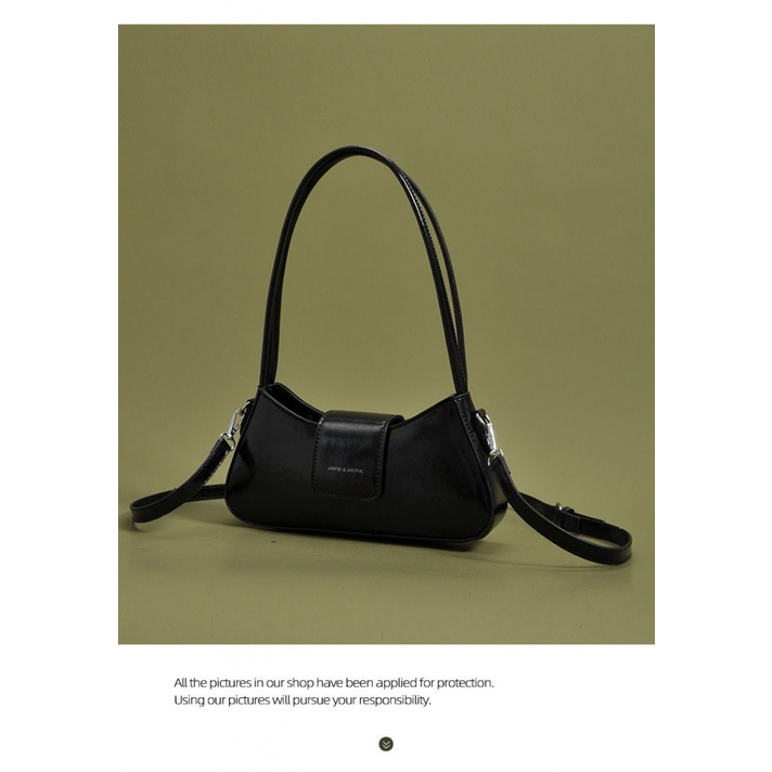 Túi Xách Thiết Kế Đơn Giản Thời Trang Mùa Hè 2023 Phong Cách Pháp Mới Cho Nữ