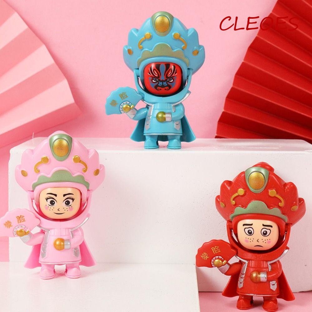 Móc Khóa Hình Búp Bê Hát Opera Trung Hoa Thay Đổi Khuôn Mặt Sáng Tạo