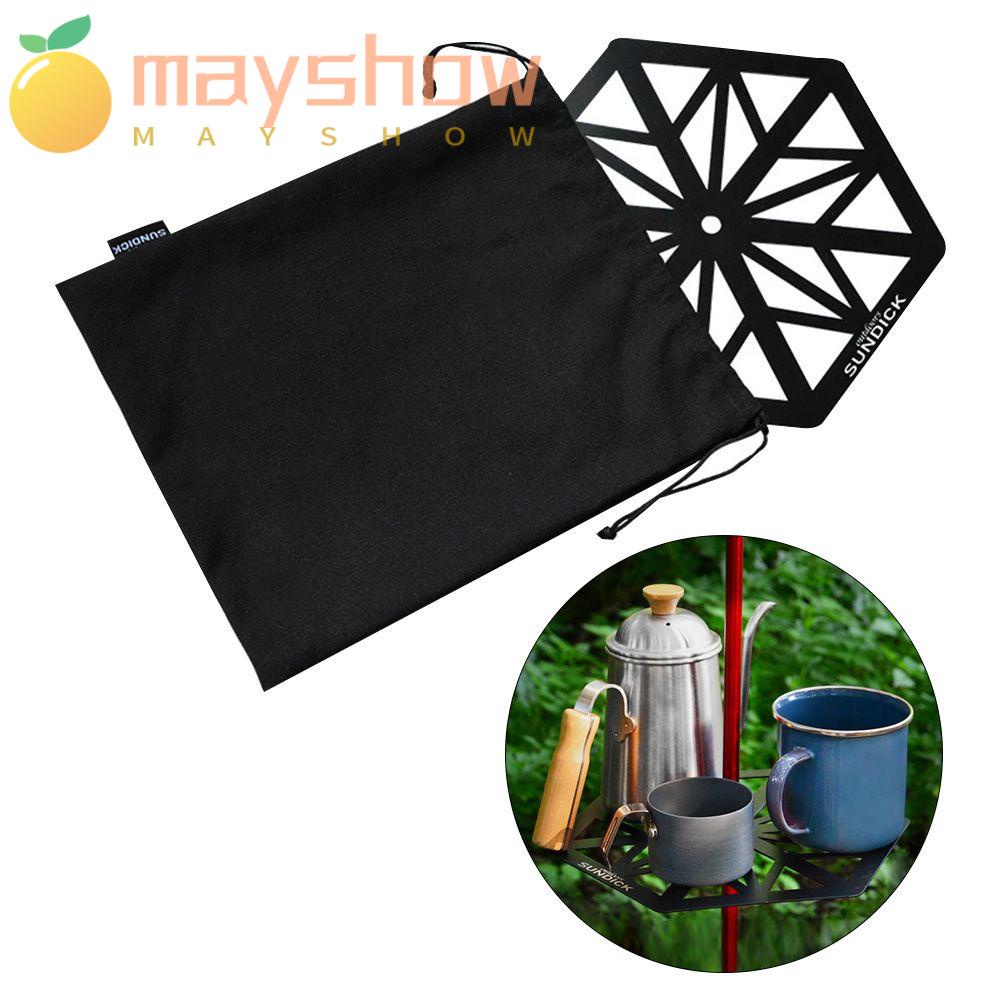 Giá Đỡ Đèn Cắm Trại Bằng Thép Không Gỉ Tiện Lợi