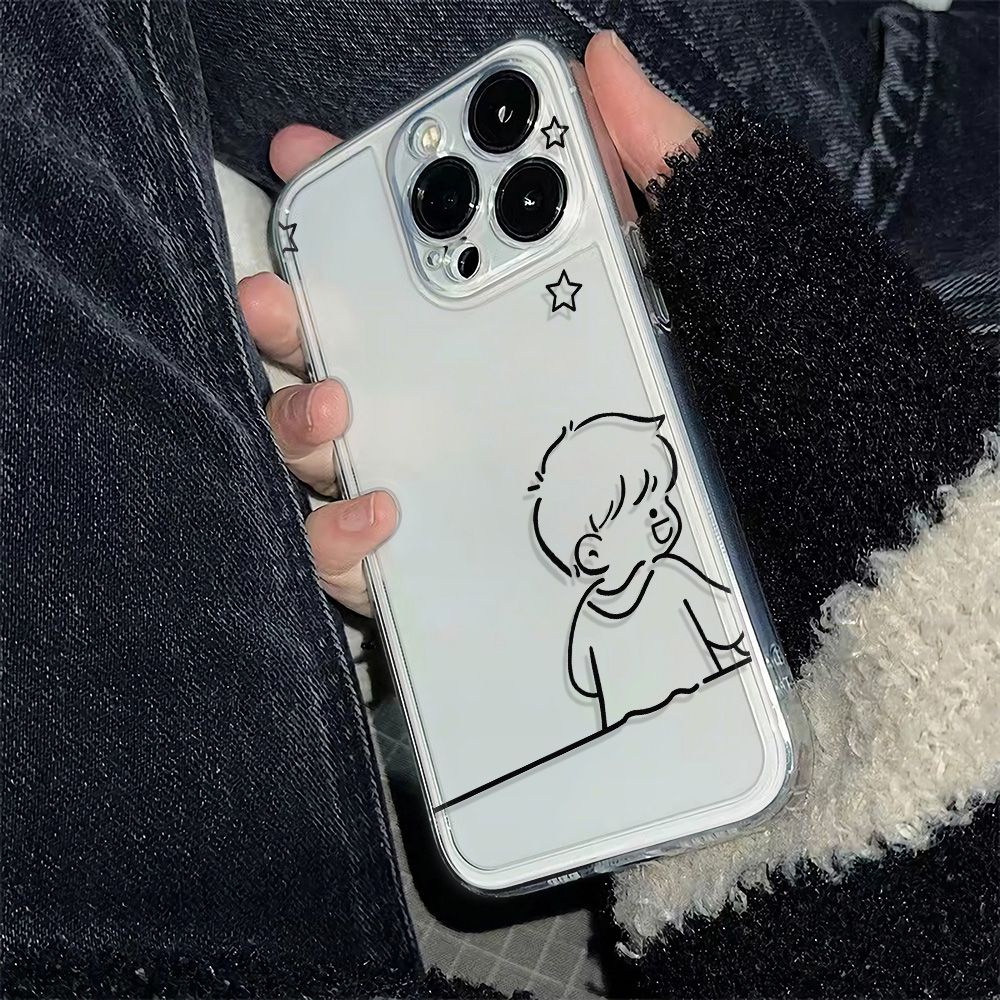 ✅Ốp Điện Thoại Mềm Chống Sốc Cho Iphone 11 14pro 6In Max13Plus 1278 ZRQT