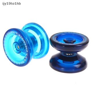 {Ijy19to1hb} Yoyo đồ chơi trẻ em cổ điển chuyên nghiệp ma thuật yoyo K1 quay Hợp kim nhôm kim loại mới