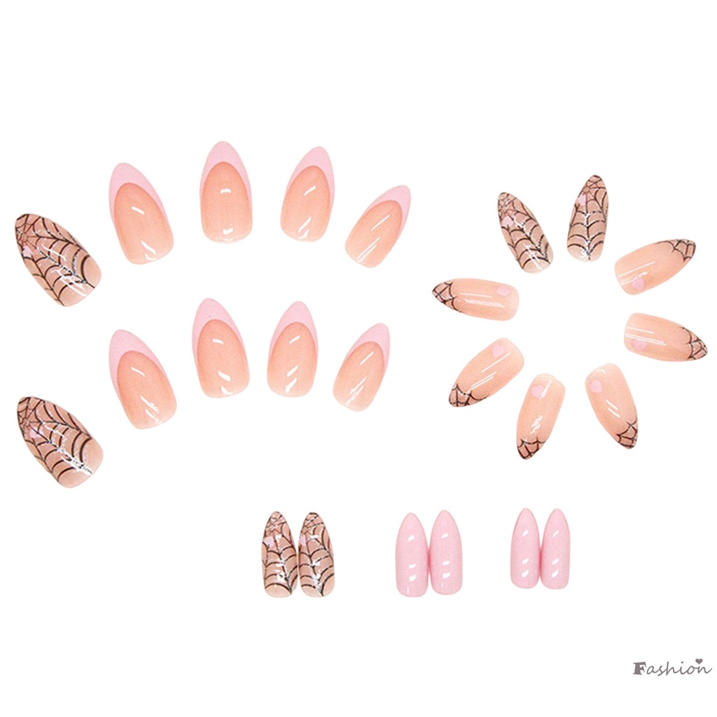 Sơn Móng Tay Che Phủ Toàn Diện Chống Tia UV Gel Cobweb Kiểu Pháp