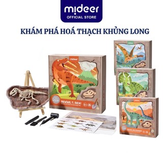 Đồ chơi hoá thạch khủng long khảo cổ Mideer Steam Game Revive T-rex