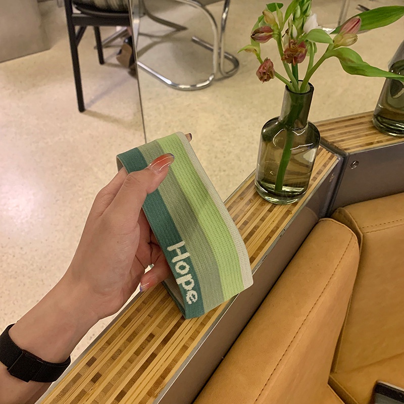 Băng Đô Thể Thao Thấm Hút Mồ Hôi Màu Sắc Phù Hợp Cho Mùa Hè