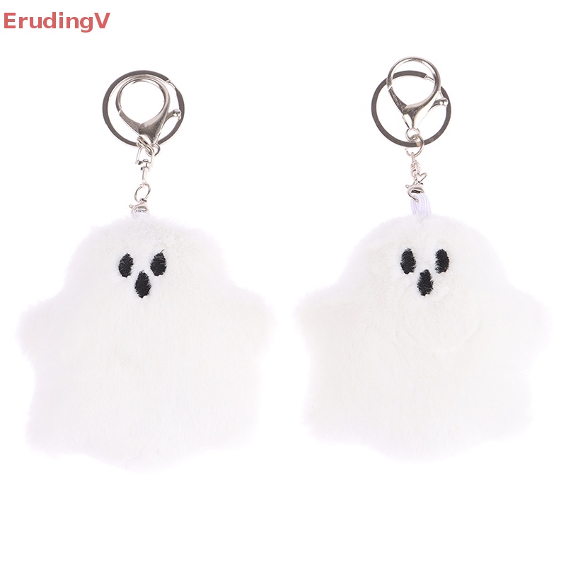 Móc Khóa Búp Bê Ma Nhồi Bông Mềm Mại Dễ Thương [ErudingV] Làm Quà Halloween]