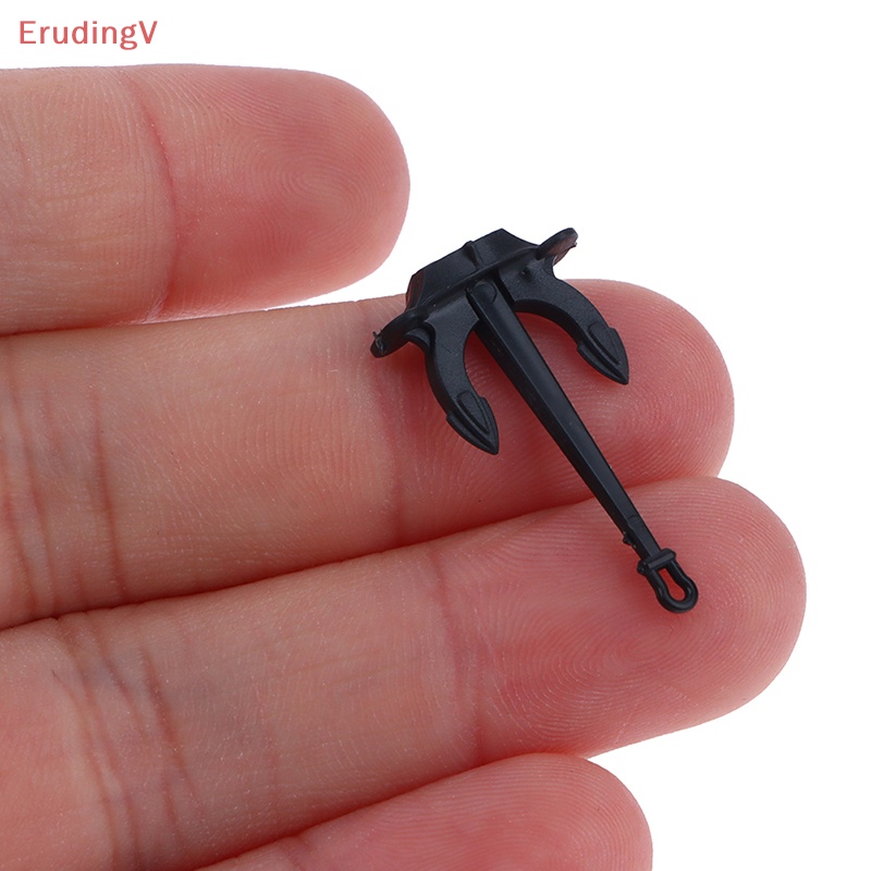 1 Thanh Mỏ Neo Bằng Nhựa ABS Mini Có Thể Di Chuyển DIY Cho Mô Hình Tàu Thuyền Điều Khiển Từ Xa