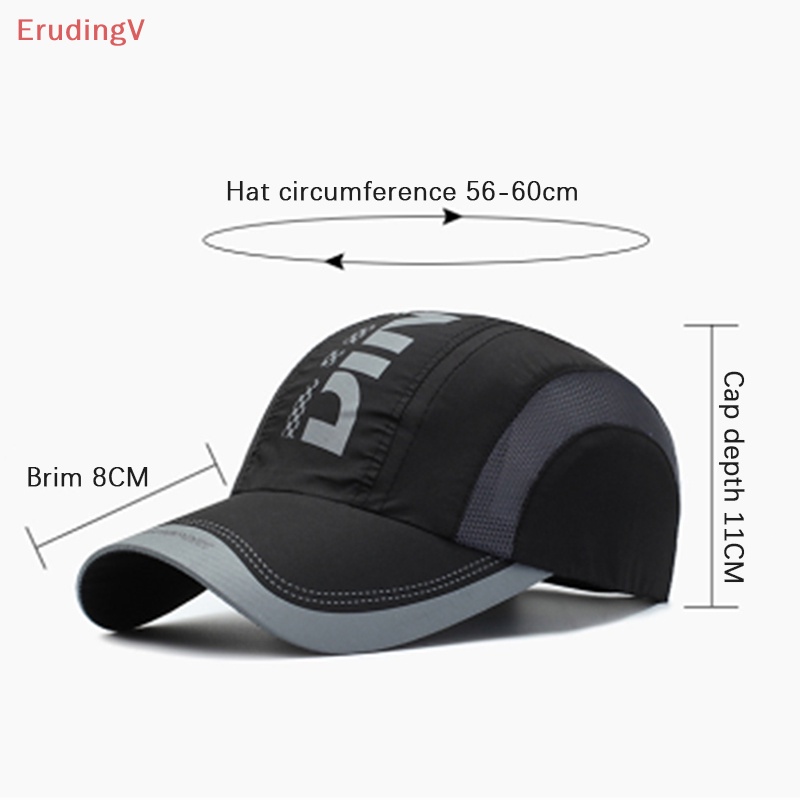Mũ Bóng Chày Chống Nắng Mùa Hè Mau Khô Thời Trang Có Thể Điều Chỉnh Cho Nam Nữ