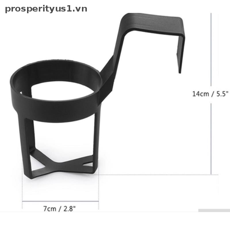 [prosperityus1] Giá Đỡ Cốc Nước / Đồ Uống Có Móc Treo Cửa Sổ Xe Hơi [VN]