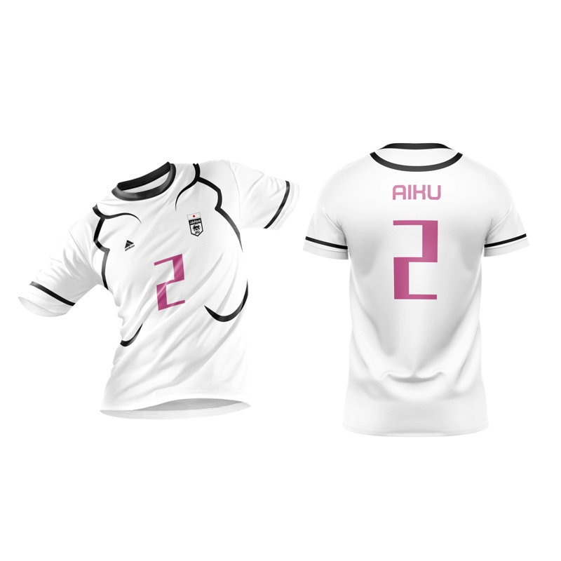 Áo Thun Họa Tiết Anime Nhật Bản U20 Jersey