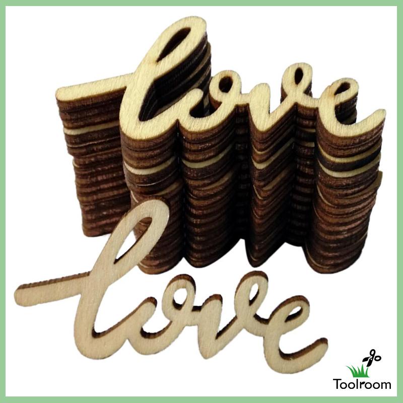 [Toolroom] Set 15 Đĩa Gỗ Hình Nón Kiểu retro Treo Trang Trí Nội Thất