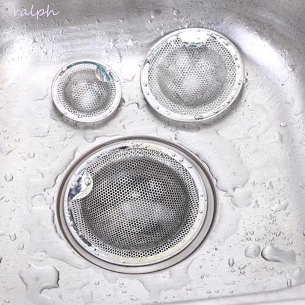 Rây Lọc Rác Bồn Rửa Chén Bằng Thép Không Gỉ Cho Nhà Bếp Nhà Tắm