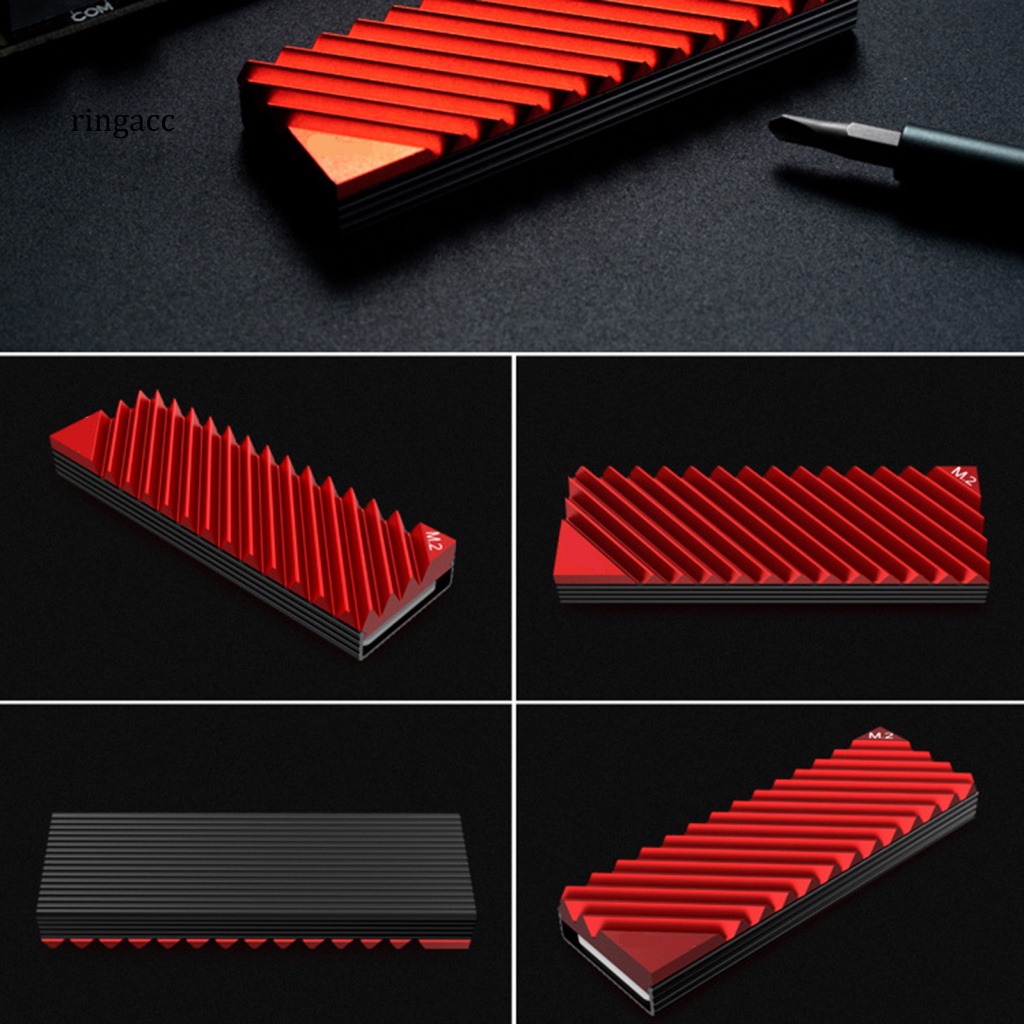 Quạt Tản Nhiệt Bằng Hợp Kim Nhôm M.2-3 M.2 22800 RGA Chất Lượng Cao