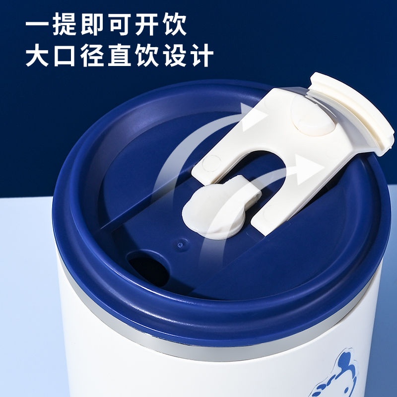 Cốc Inox 304 Hai Lớp Cách Nhiệt Chống Bỏng Tiện Dụng