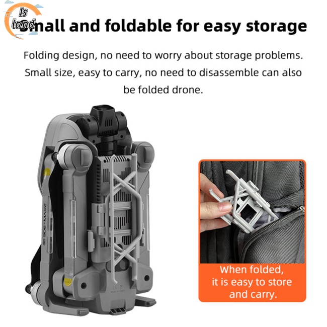 Giá Đỡ Hạ Cánh Gấp Gọn Tiện Dụng Cho Beast 3e Sg906 Max2