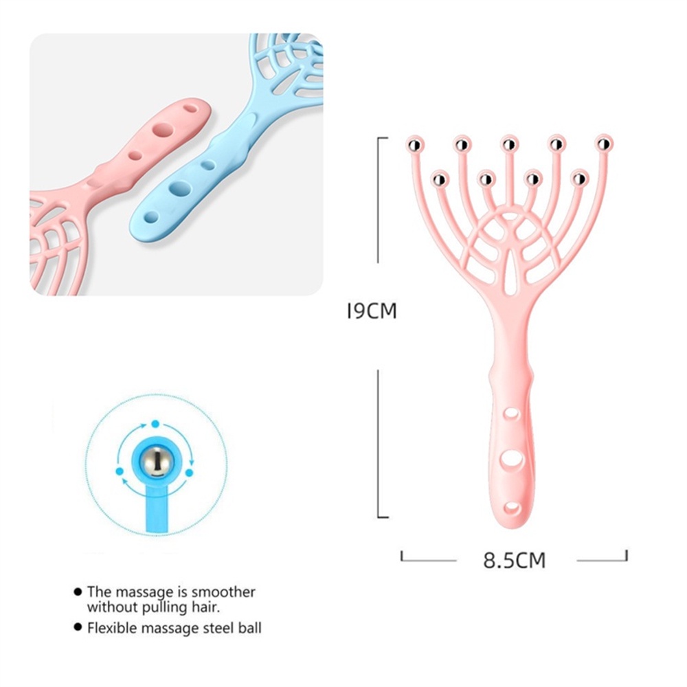 Dụng Cụ Mát Xa Da Đầu Thư Giãn Cơ Thể Giảm Căng Thẳng