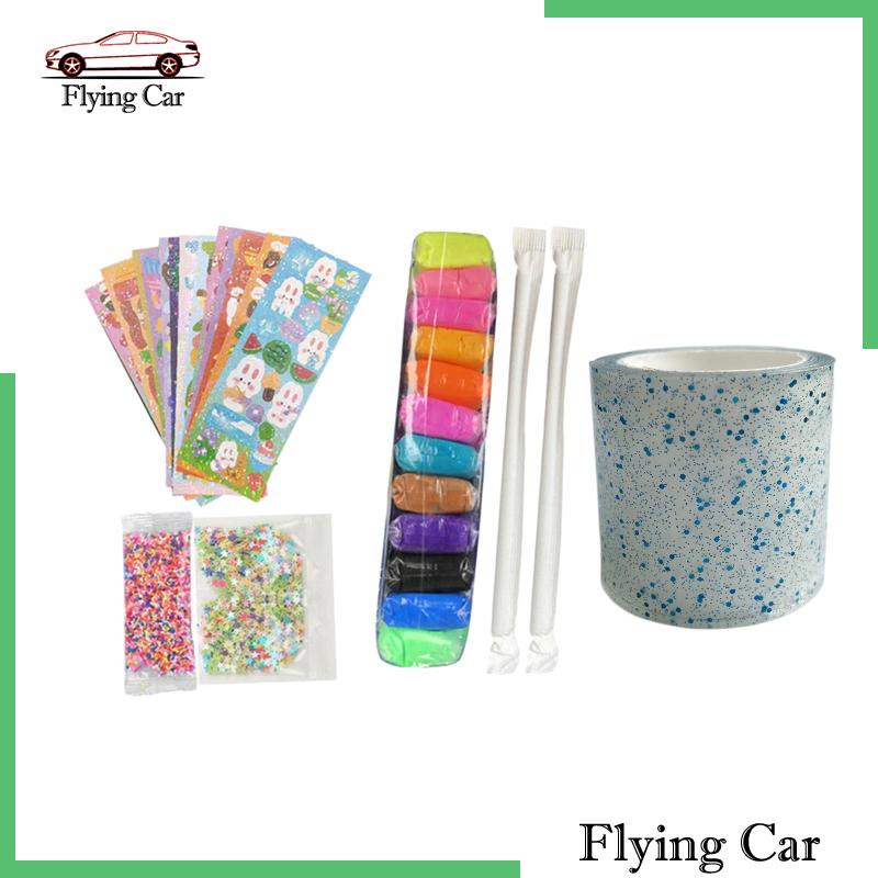 [Lzdjfmy2] Cuộn Băng Dính Cho Bé Làm Đồ Thủ Công DIY Phong Cách A