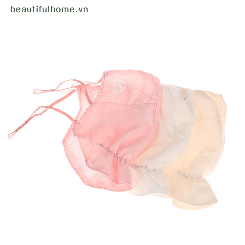 Khẩu Trang Che Mặt Thời Trang Mùa Hè Thông Dụng Cho Nam Và Nữ