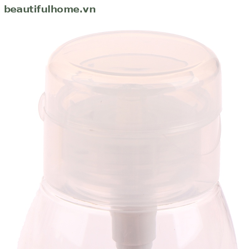 Bình Đựng Dung Dịch Tẩy Sơn Móng Tay Dạng Nhấn Bằng Nhựa