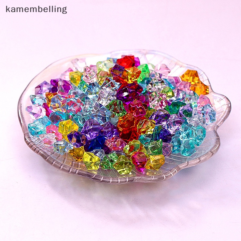 Set 20 Viên Đá Nhiều Màu Sắc Dùng Làm Đồ Chơi Cho Trẻ Em