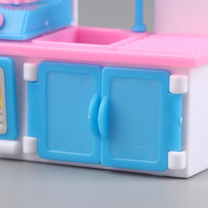 Mô Hình Bếp Gas Mini Tỉ Lệ 1: 12 Trang Trí Nhà Búp Bê Mới