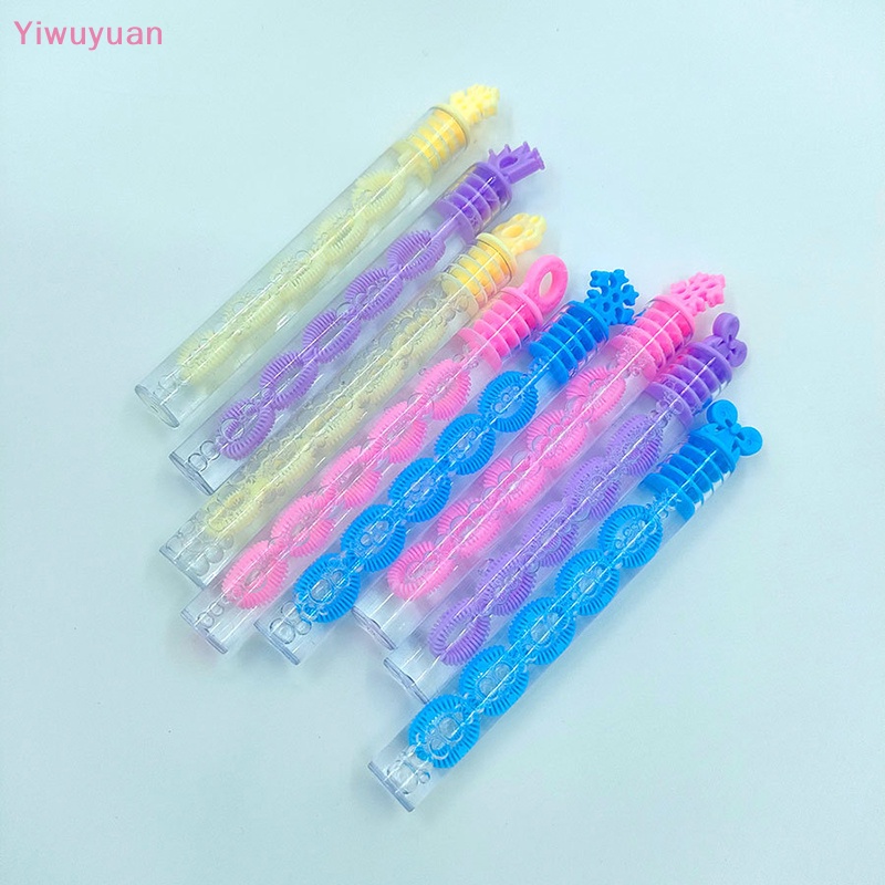 Set 10 Đồ Chơi Thổi Bong Bóng Hình Nơ / Trái Tim Nhiều Màu Sắc Cho Bé